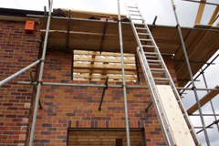 multiple storey extensions Halsway