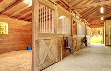 Halsway stable construction leads